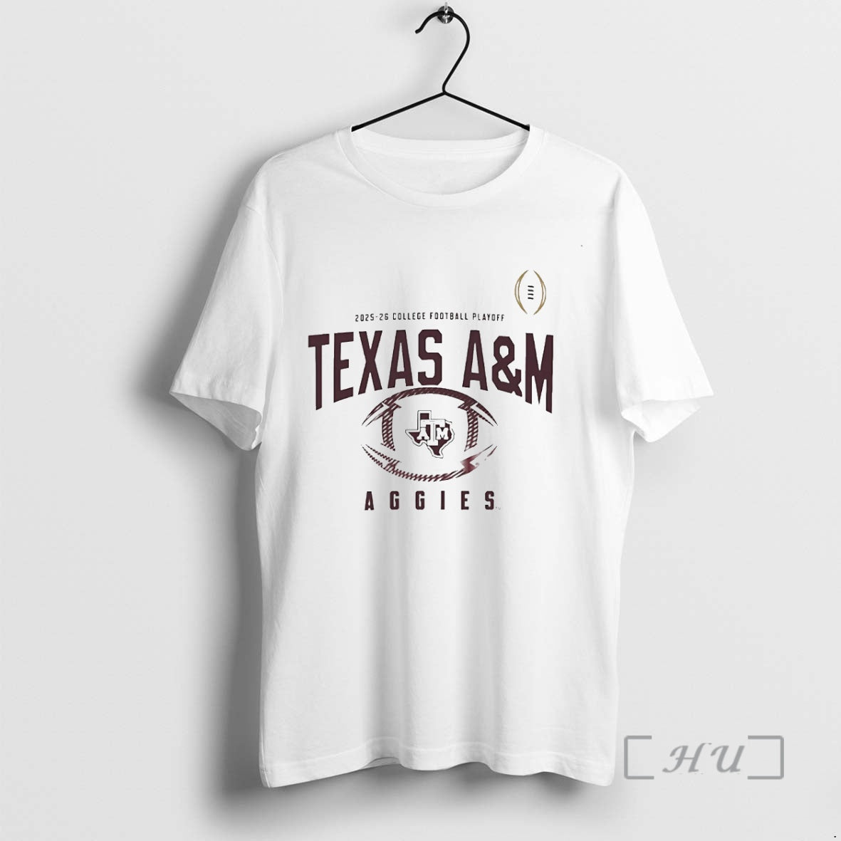 Officials Texas Am Aggies College Football Playoff 2026 T-Shirts, Hoodie, Sweatshirt | PureTeeCo.com