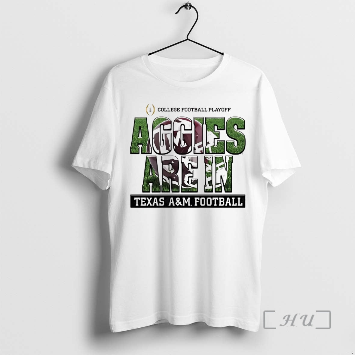 Officials Texas Am Aggies Are In 2025 College Football Playoff T-Shirts, Hoodie, Sweatshirt | PureTeeCo.com