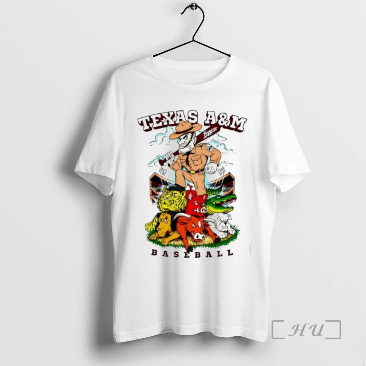 Officials Texas Am Aggies Baseball Game Days Graphic T-Shirts, Hoodie, Sweatshirt | PureTeeCo.com