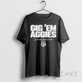 Officials Texas Am Football 2025 Cfp Team Slogan T-Shirts, Hoodie, Sweatshirt | PureTeeCo.com
