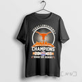 Officials Texas Longhorns Hook Em Chick Fil A Peach Bowl Champions 2025 Premium T Shirts Hoodie, Sweatshirt | PureTeeCo.com