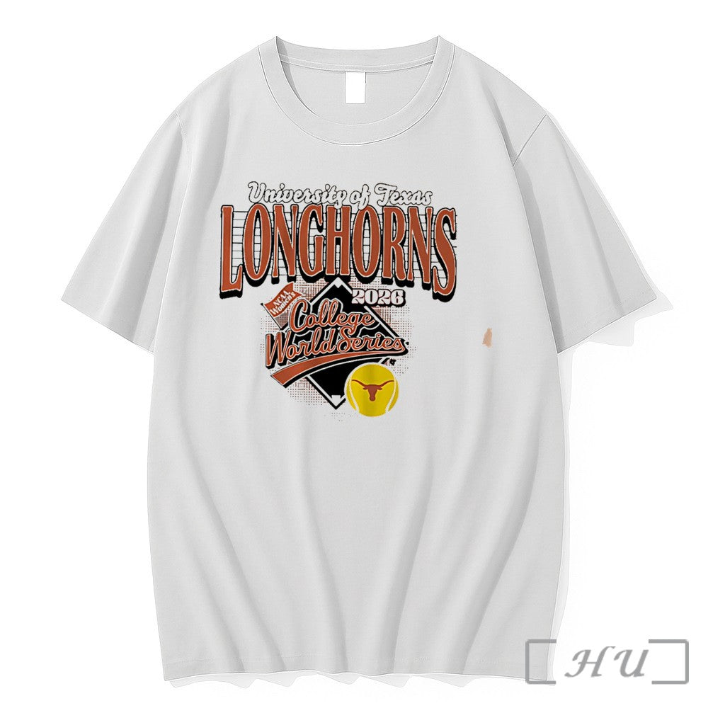 Officials Texas Softball 2026 Womens College World Series Tee