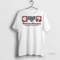 Officials Texas State Palm Bowl 1981 National Championship Ringer Shirt Sweater