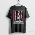 Officials Texas Tech Red Raiders 2025 Big 12 Champions Winner Win Trophy Circle Black Premium T-Shirts, Hoodie, Sweatshirt