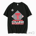 Officials Texas Tech Red Raiders 2026 Ncaa Softball Womens College World Series Premium T Shirts