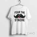 Officials Texas Tech Red Raiders Fear The Stache Game Day Football Logo Premium T Shirts Hoodie, Sweatshirt | PureTeeCo.com