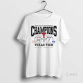 Officials Texas Tech Red Raiders Beat Byu Cougars Big 12 Conference Champions 2025 Premium T-Shirts, Hoodie, Sweatshirt