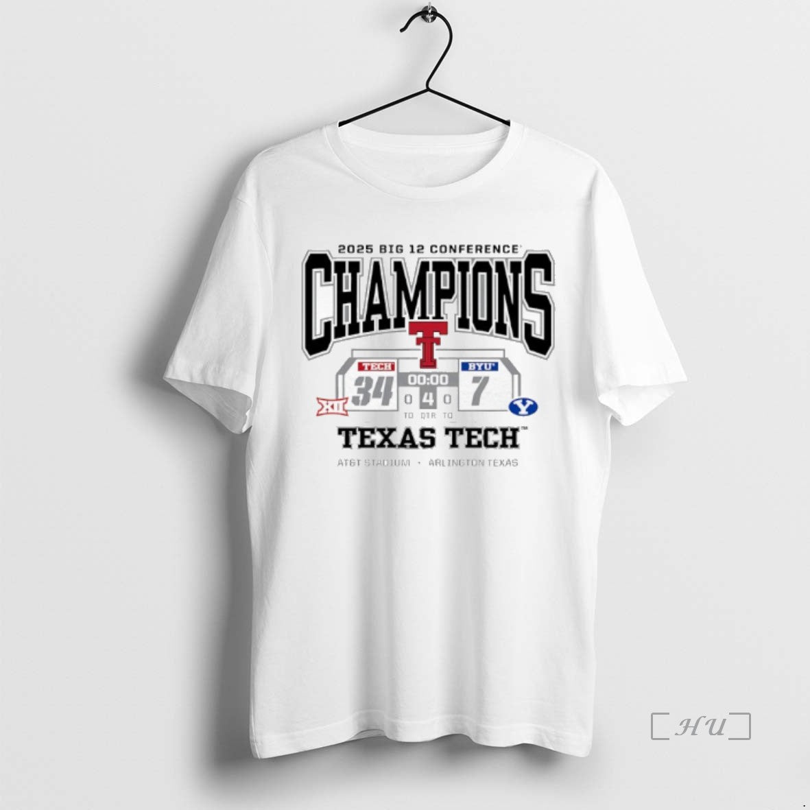 Officials Texas Tech Red Raiders Beat Byu Cougars Big 12 Conference Champions 2025 Premium T-Shirts, Hoodie, Sweatshirt