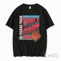 Officials Texas Tech Womens College World Series 2026 Wcws Leather Laces 1 Premium T Shirts
