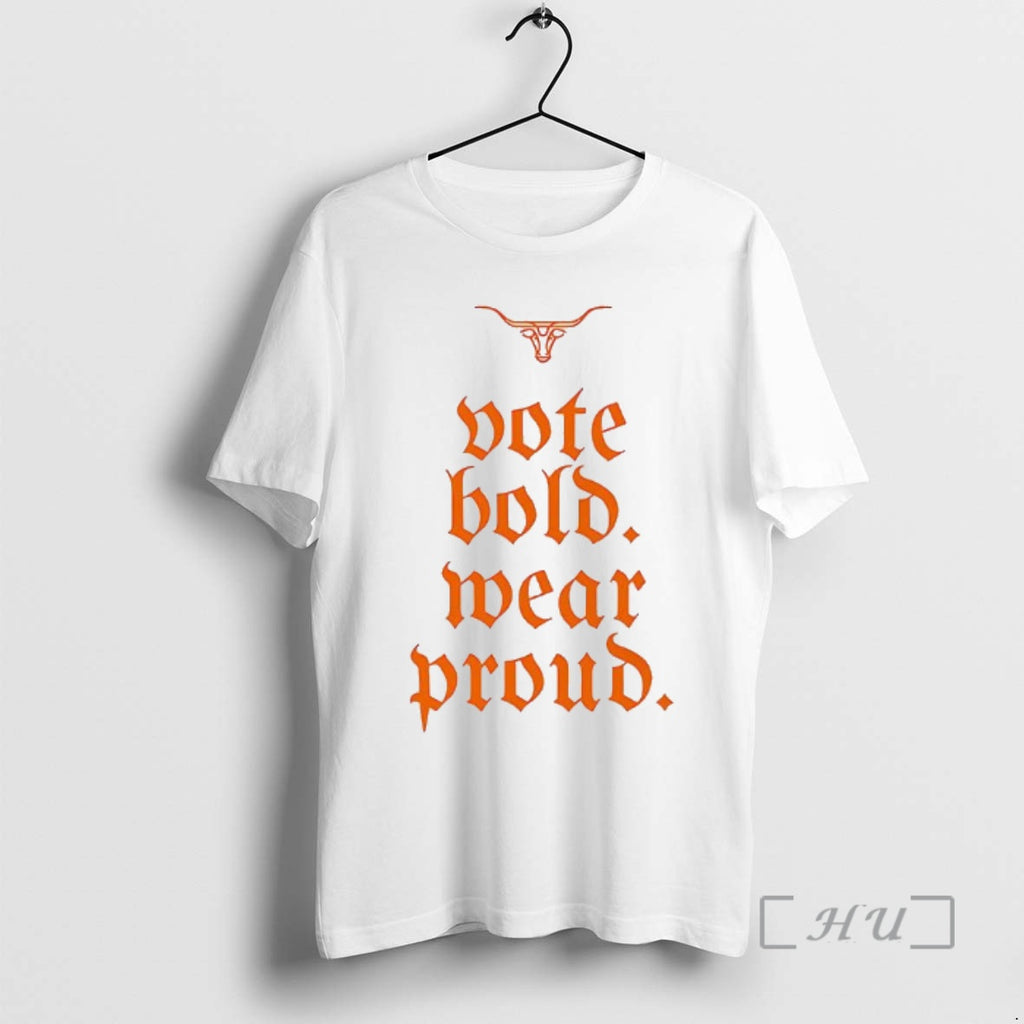 Officials Texas Vote Bold Wear Proud T-Shirts, Hoodie, Sweatshirt | PureTeeCo.com