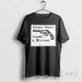 Officials Th Best Is A Smith And Wesson Burglar Alarm Firearm Grunge Premium T Shirts Hoodie, Sweatshirt | PureTeeCo.com