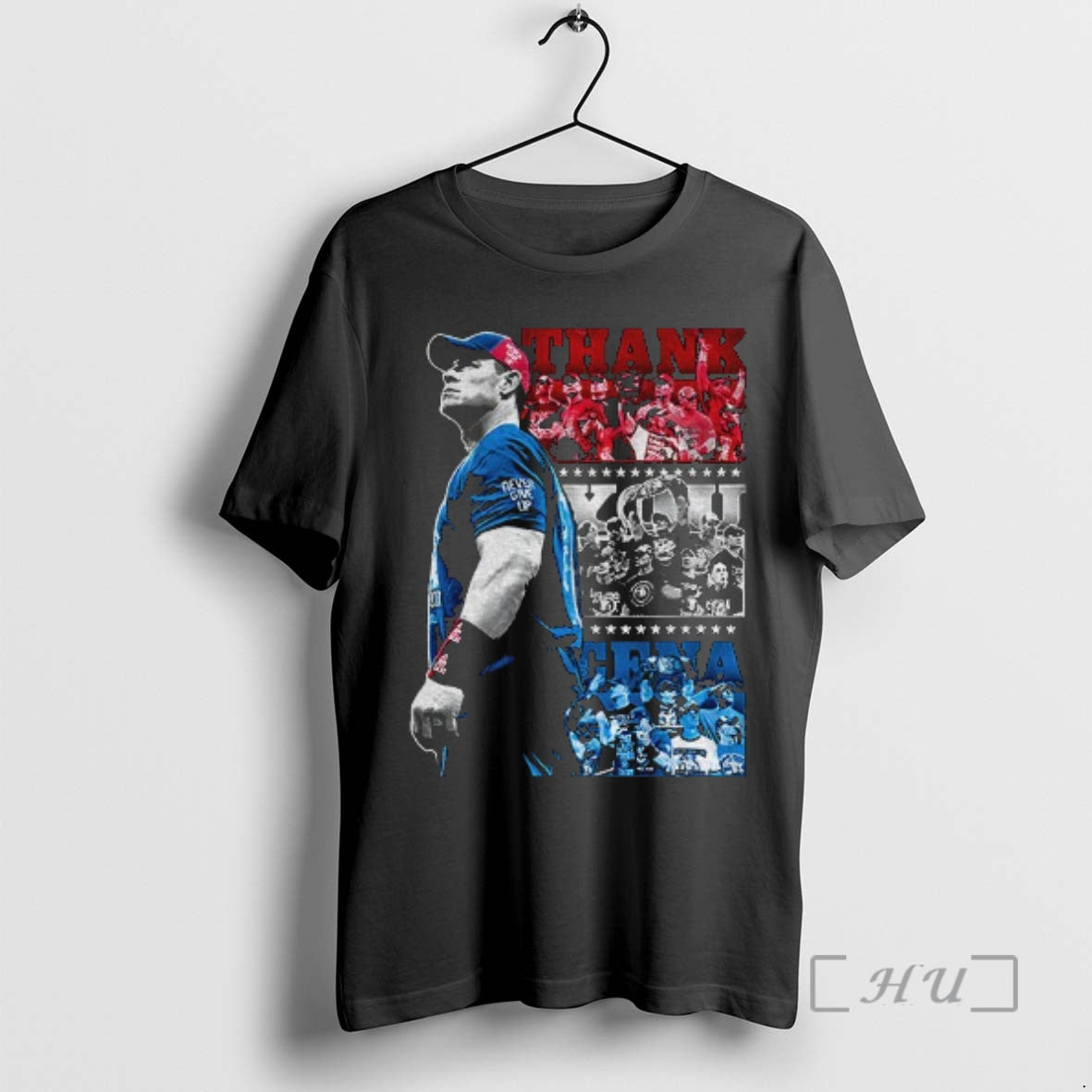 Officials Thank You John Cena 2025 Graphic T-Shirts, Hoodie, Sweatshirt | PureTeeCo.com