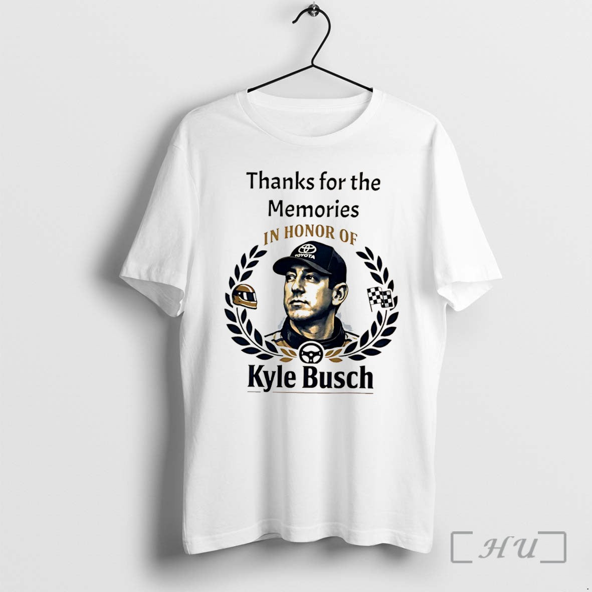 Officials Thanks For The Memories In Honor Of Kyle Busch Rowdy Tee Premium T Shirts