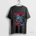 Officials The Adolescents Event Long Beach On December 13 2025 Circle Black Premium T Shirts Hoodie, Sweatshirt