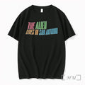 Officials The Alien Lives In San Antonio Spurs Basketball Vintage