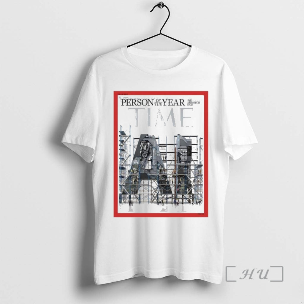 Officials The Architects Of Ai Time Person Of The Year 2025 Premium T Shirts Sweater Hoodie, Sweatshirt | PureTeeCo.com