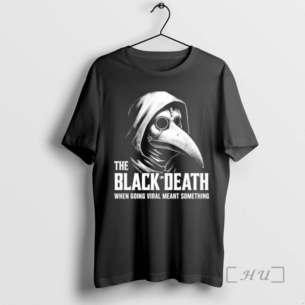 Officials The Black Death Going Viral Geek T-Shirts, Hoodie, Sweatshirt | PureTeeCo.com