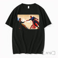 Officials The Boys Billy Butcher Homelander Creation Af Adam Middle Finger Meme Premium T Shirts