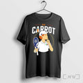 Officials The Carrot Italian Tennis Player Tee