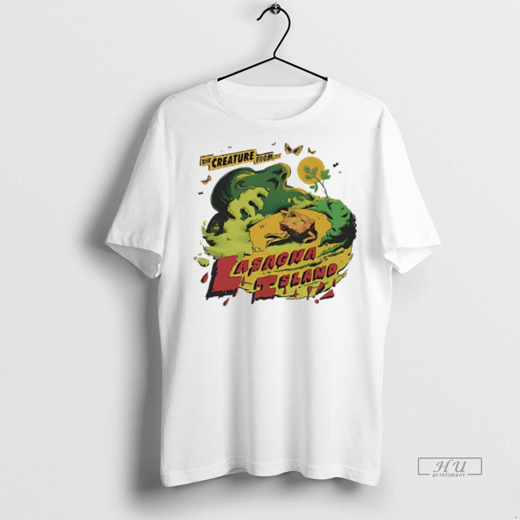 Officials The Creature From Lasagna Island Graphic Shirt Sweater