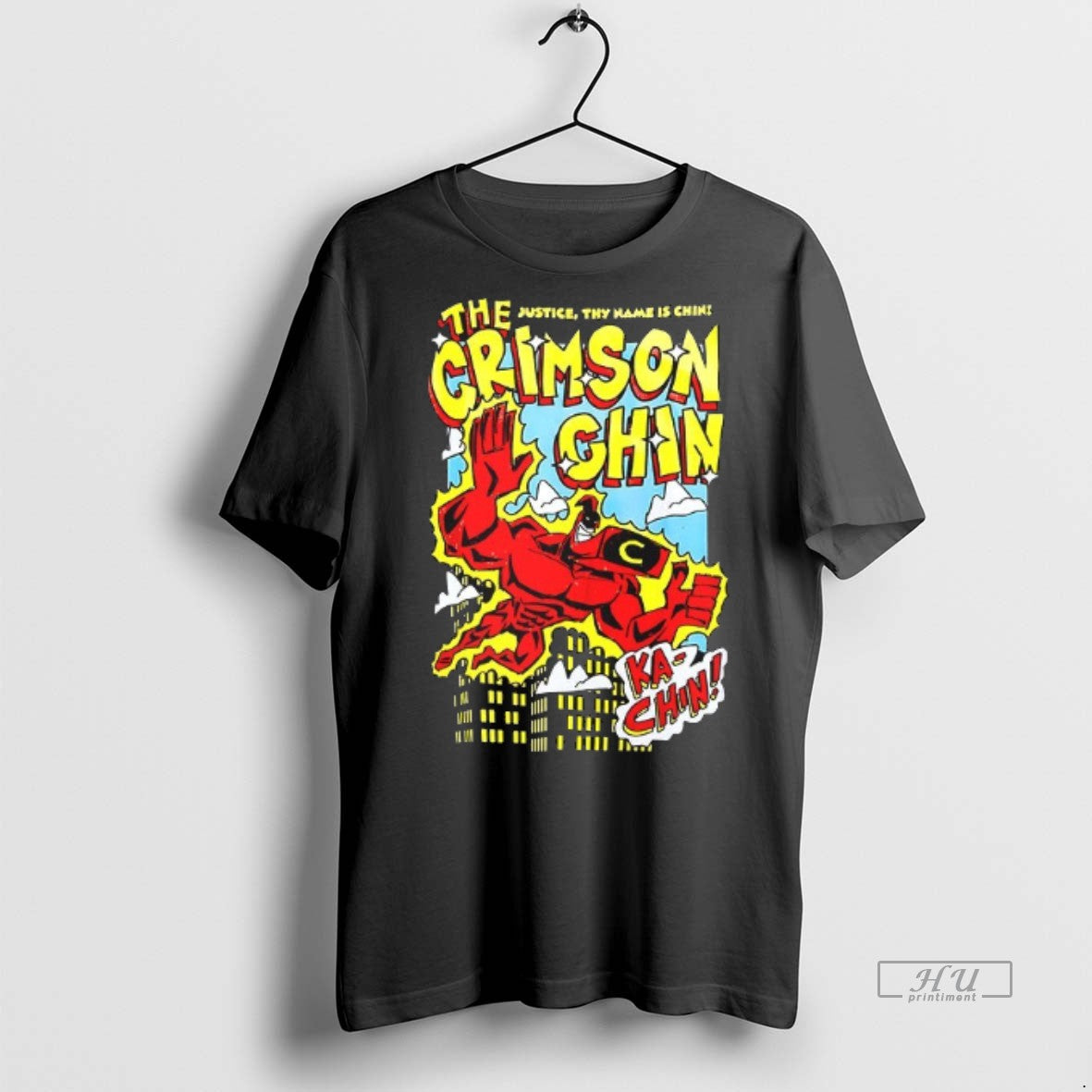 Officials The Crimson Chin Justice Thy Name Is Chin Shirt Sweater