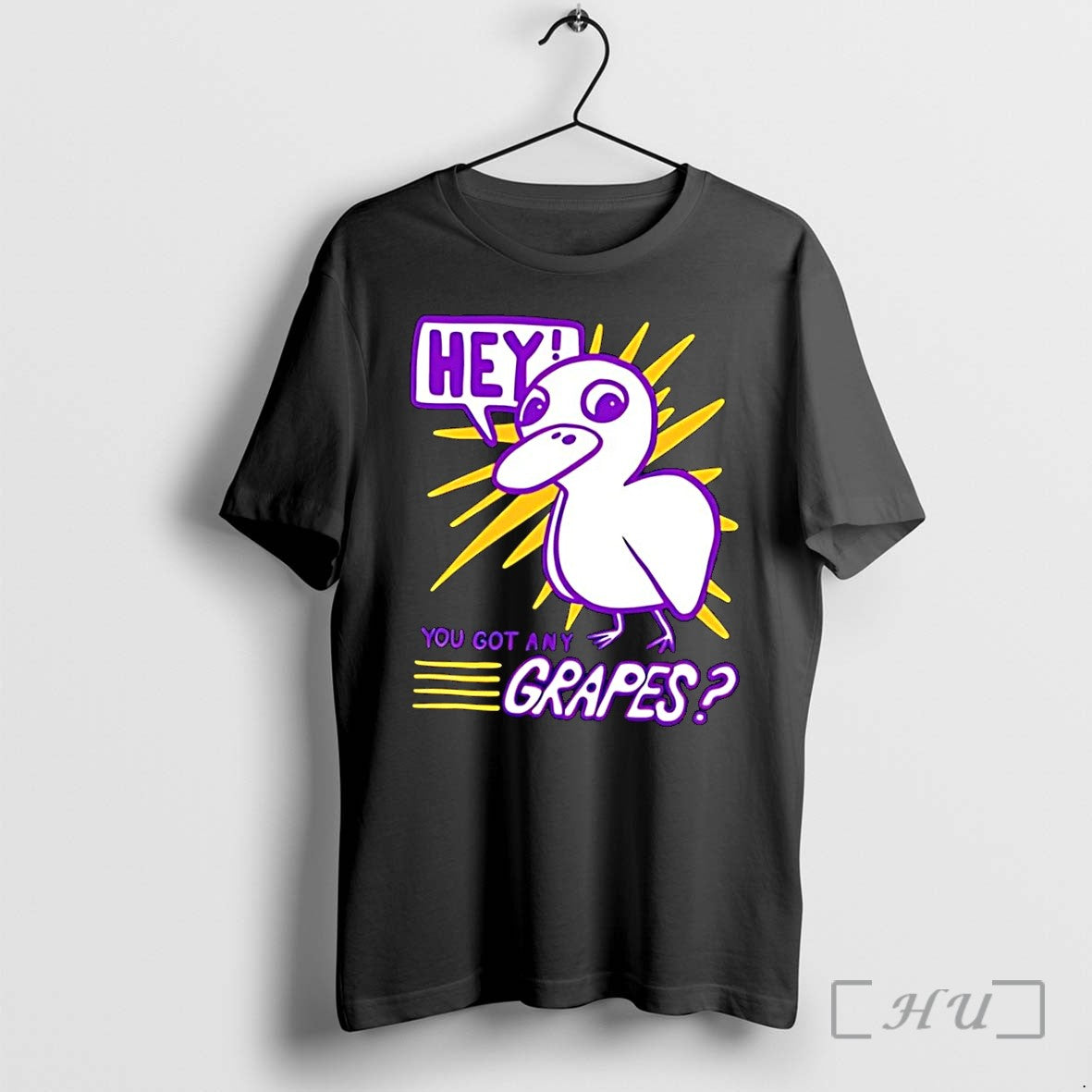 Officials The Duck Song Hey You Got Any Grapes Black