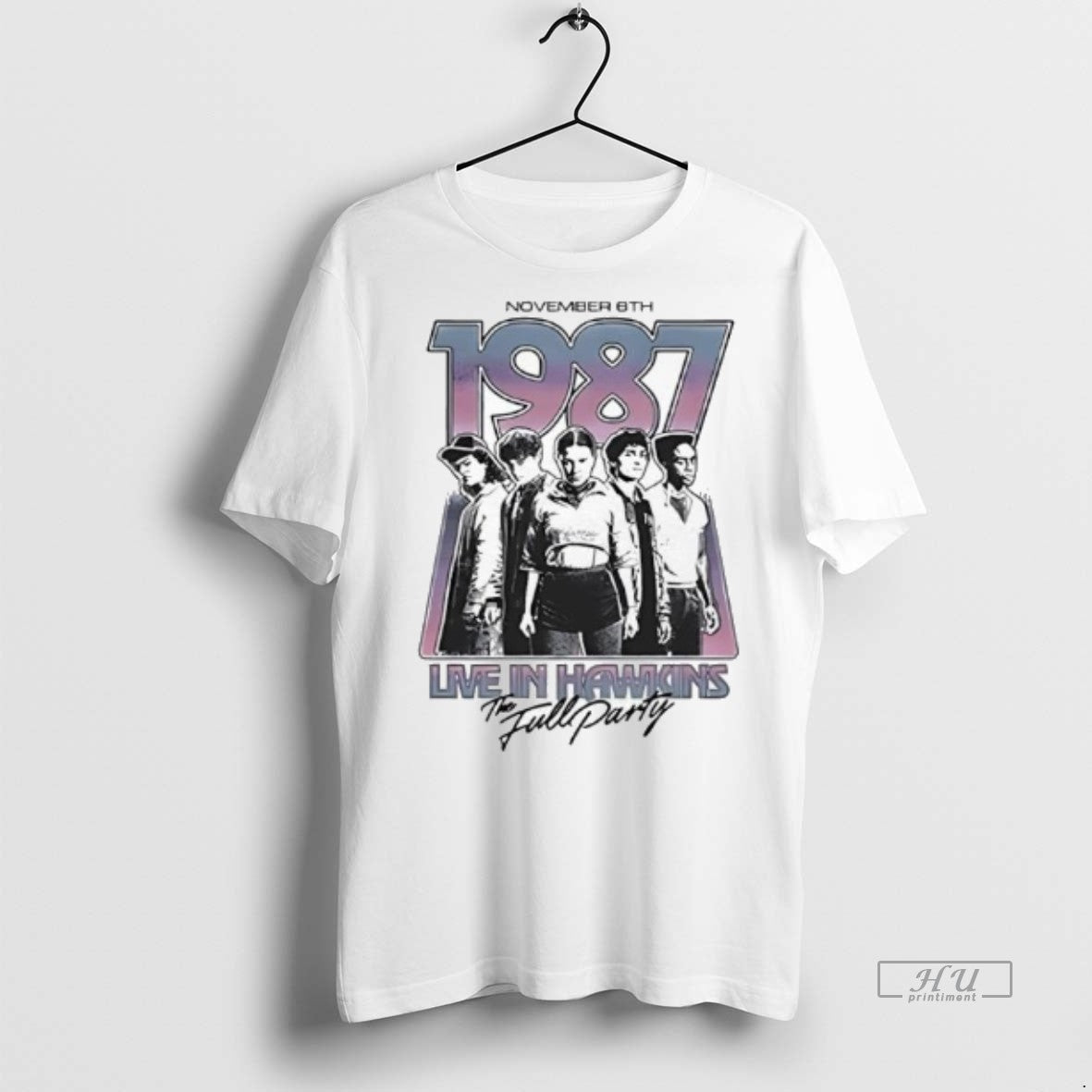 Officials The Full Party November 6th 1987 Live In Hawkins Shirt Sweater