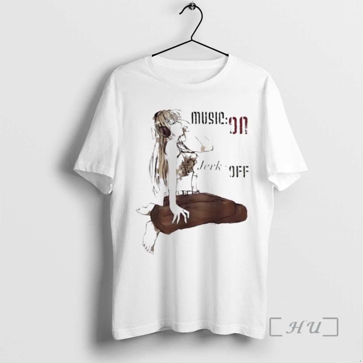 Officials The Girl Music On Jerk Off T-Shirts, Hoodie, Sweatshirt | PureTeeCo.com