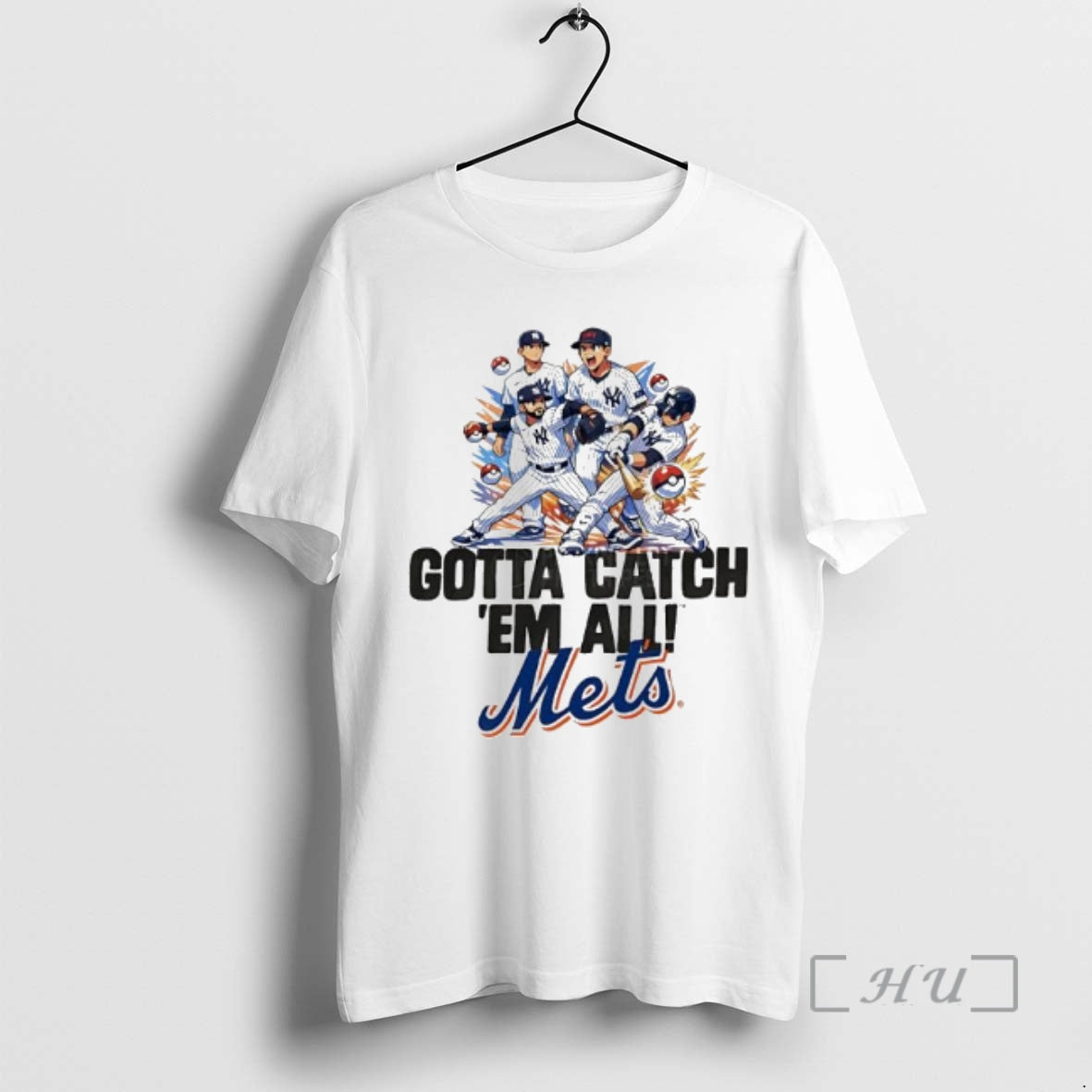 Officials The Gotta Catch Em All Mets T-Shirts, Hoodie, Sweatshirt | PureTeeCo.com