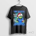 Officials The Grinch They Hate Us Because They Aint Us Kansas Jayhawks Christmas Premium T-Shirts, Hoodie, Sweatshirt