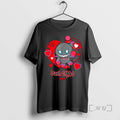 Officials The Hedgehog Dark Chao Valentines Day T-Shirts, Hoodie, Sweatshirt | PureTeeCo.com