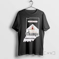 Officials The Hoosiers Are Flippin Champs Map T-Shirts, Hoodie, Sweatshirt | PureTeeCo.com