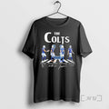 Officials The Indianapolis Colts Abbey Road Pierce Pittman Jr Taylor And Jones Premium T Shirts Hoodie, Sweatshirt