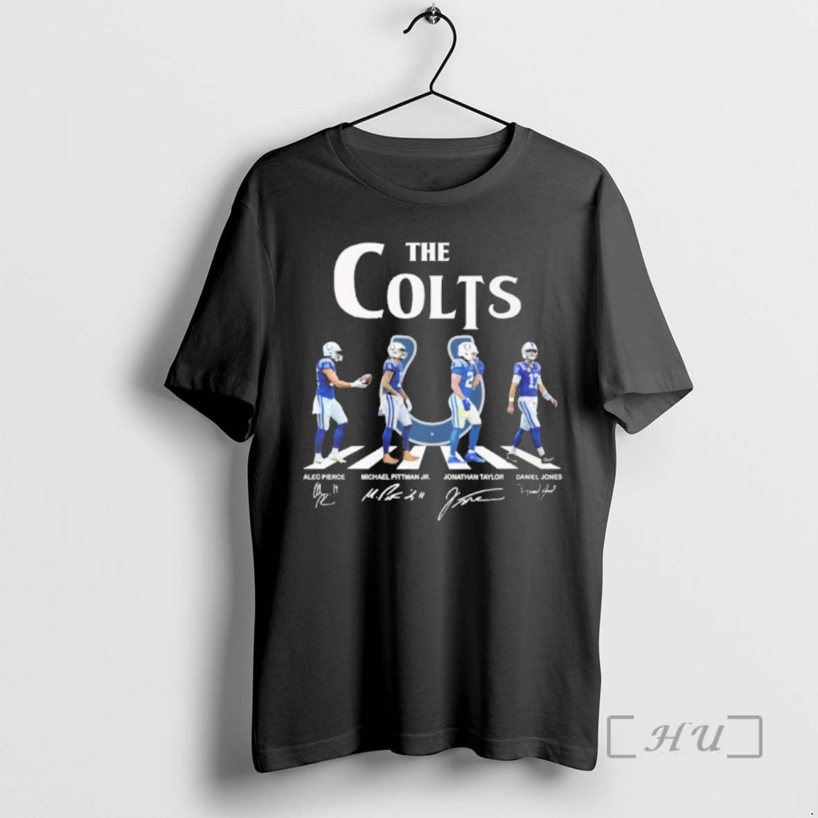 Officials The Indianapolis Colts Abbey Road Pierce Pittman Jr Taylor And Jones Premium T Shirts Hoodie, Sweatshirt