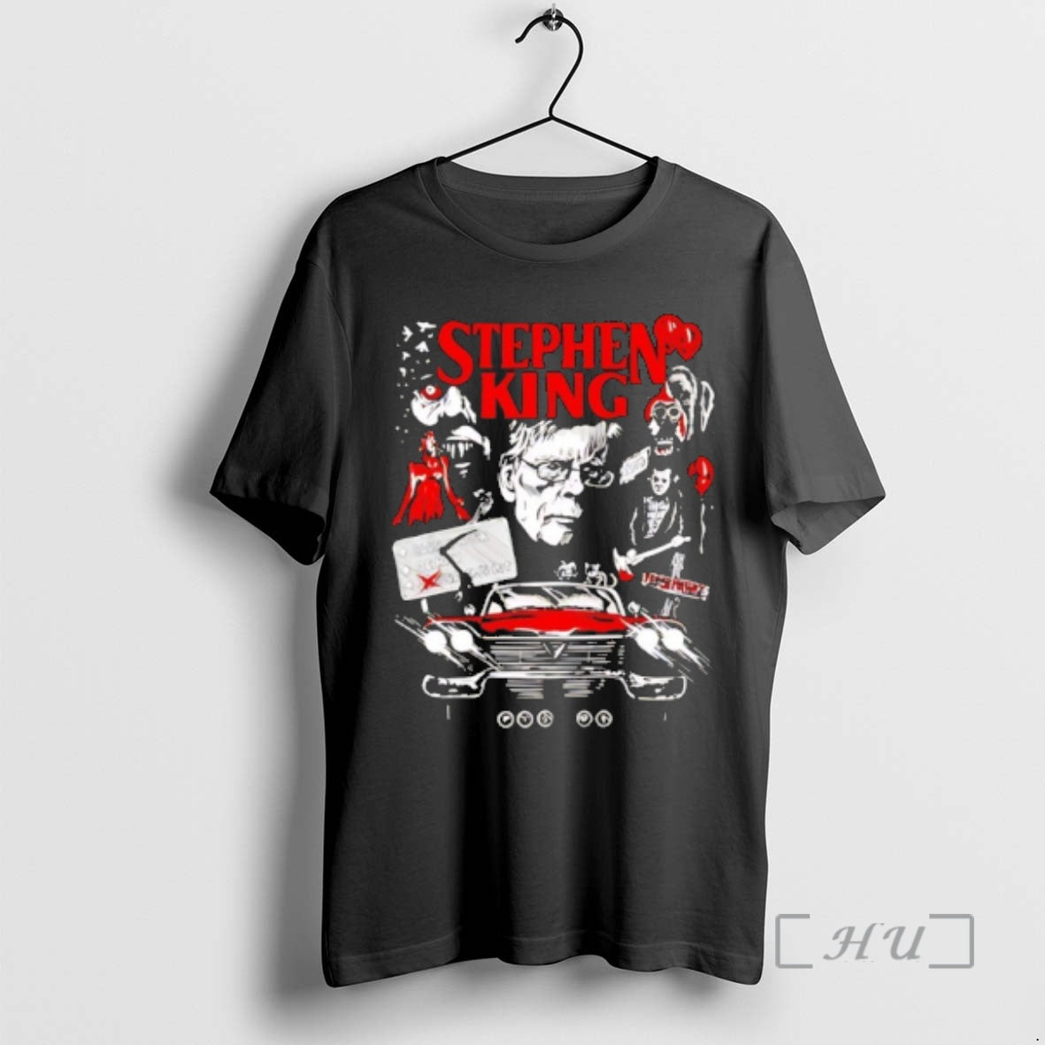 Officials The King Stephen King Movie T-Shirts, Hoodie, Sweatshirt | PureTeeCo.com