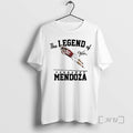 Officials The Legend Of Fernando Mendoza Player Indiana Football Signature T-Shirts, Hoodie, Sweatshirt | PureTeeCo.com