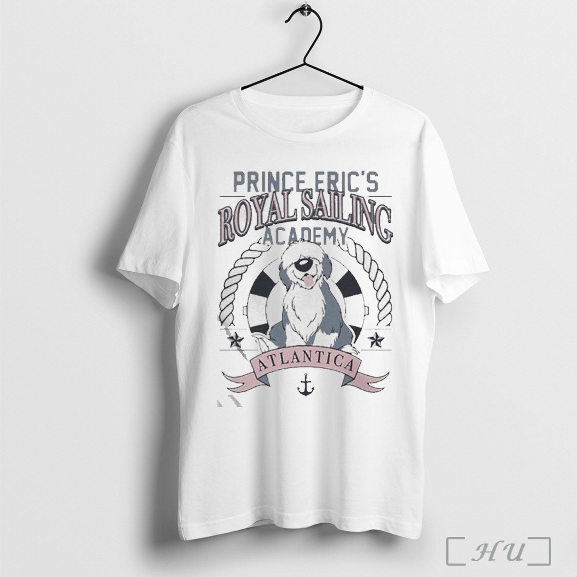 Officials The Little Mermaid Prince Erics Royal Sailing Academy Atlantica 2025 T Shirt