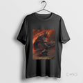 Officials The Lord Of The Rings The Fellowship Of The Ring Circle Black Premium T-Shirts, Hoodie, Sweatshirt | PureTeeCo.com
