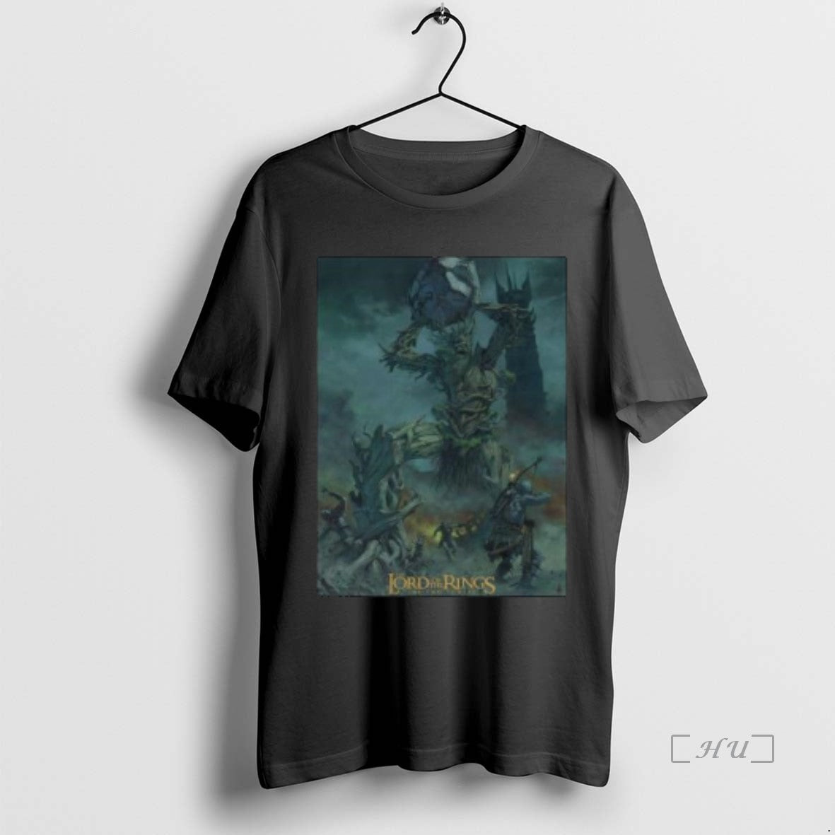 Officials The Lord Of The Rings The Two Towers Circle Black Premium T Shirts Sweater Hoodie, Sweatshirt | PureTeeCo.com