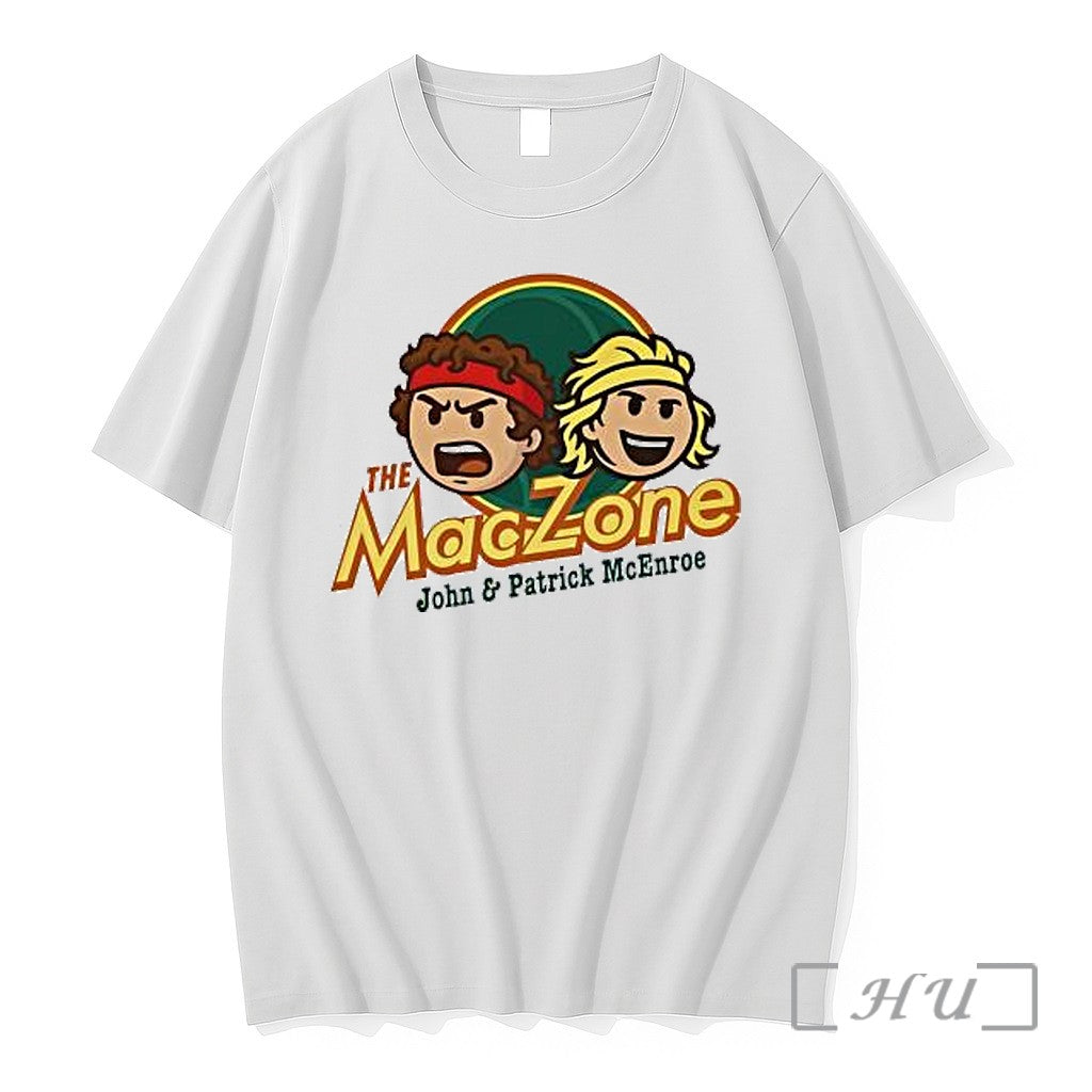 Officials The Maczone John And Patrick Mcenroe 2026