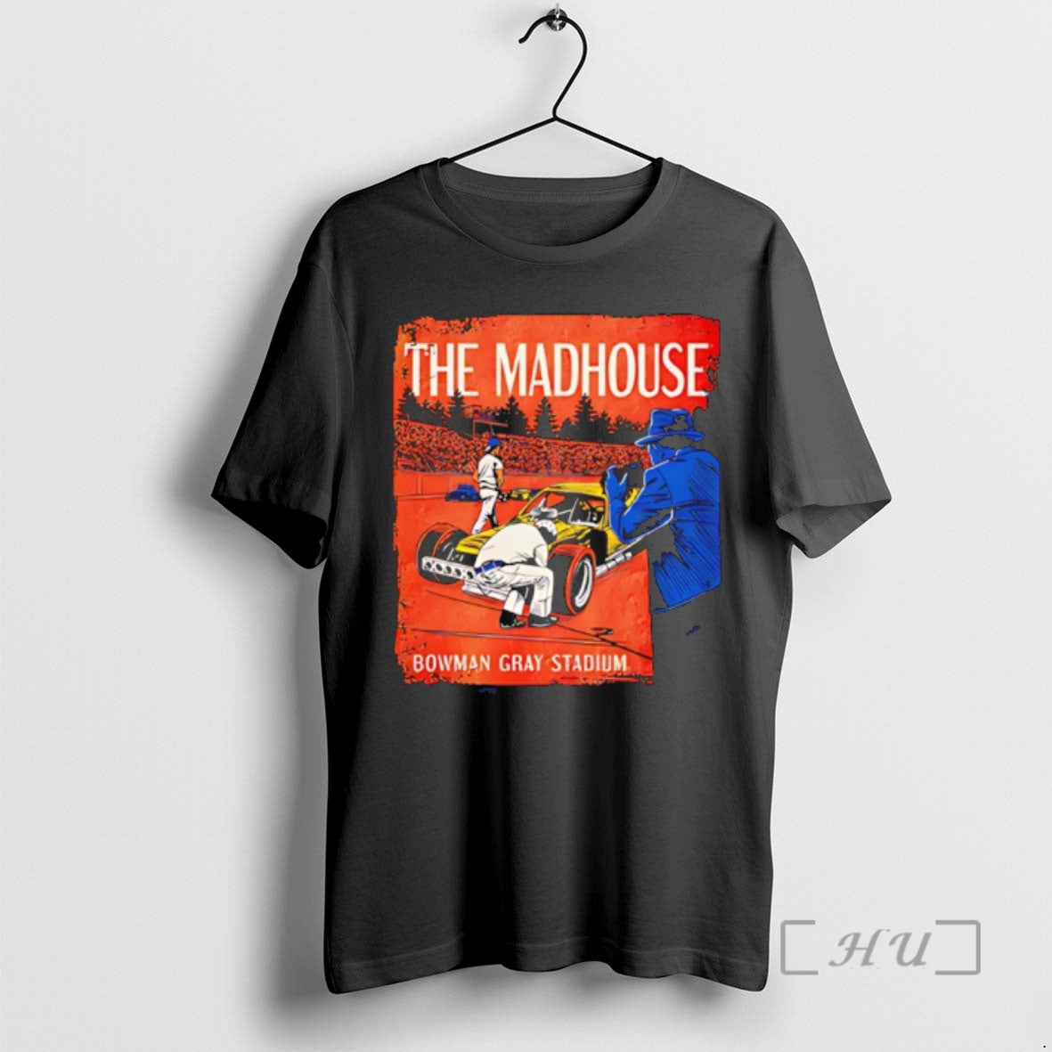 Officials The Madhouse Bowman Gray Stadium T-Shirts, Hoodie, Sweatshirt | PureTeeCo.com