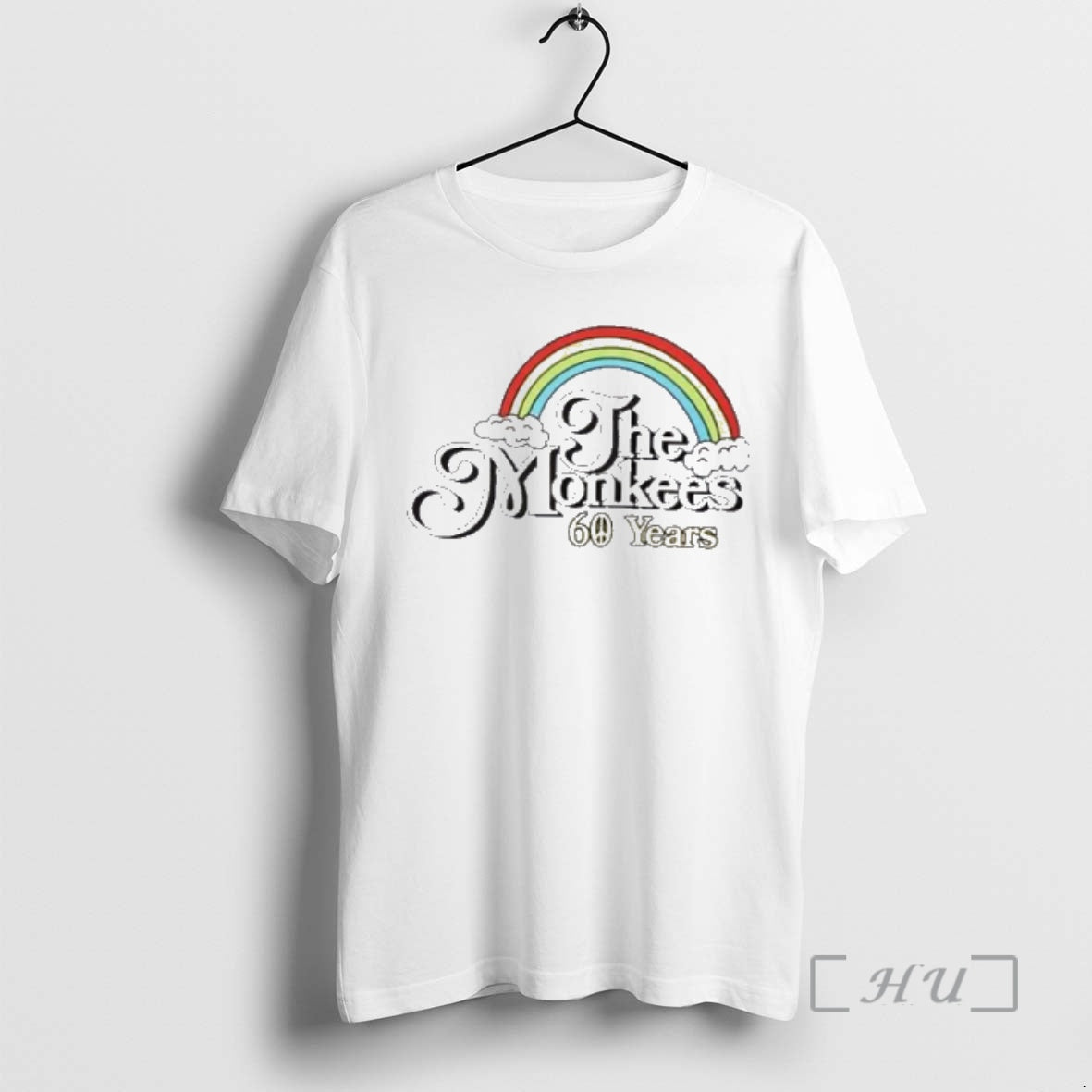 Officials The Monkees 60 Years T-Shirts, Hoodie, Sweatshirt | PureTeeCo.com