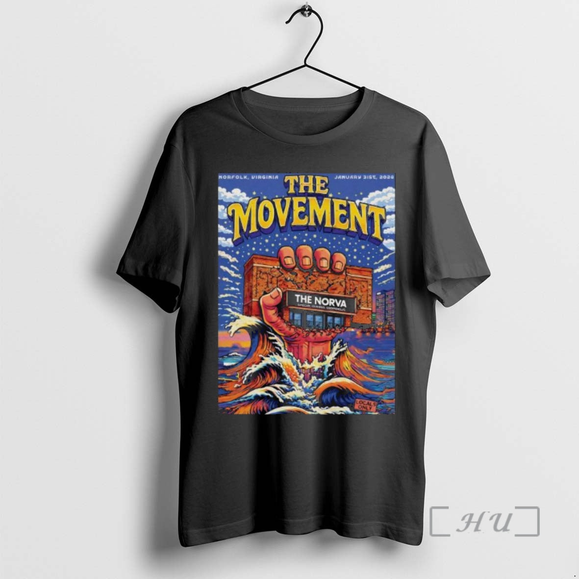 Officials The Movement Norfolk Virginia Jan 31 2026 T-Shirts, Hoodie, Sweatshirt | PureTeeCo.com