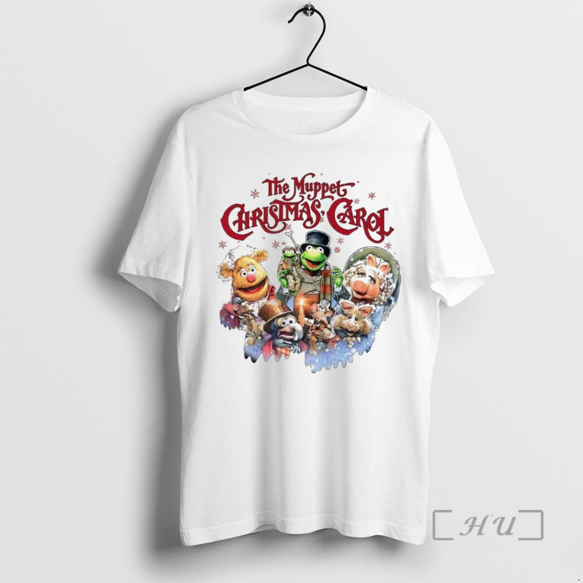 Officials The Muppet Christmas Carol 90s Retro T-Shirts, Hoodie, Sweatshirt | PureTeeCo.com