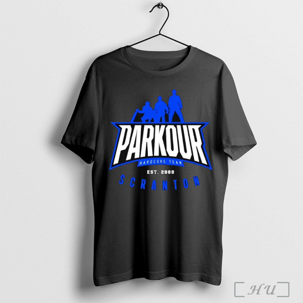 Officials The Office Parkour Hardcore Team Scranton Est 2009 T Shirt