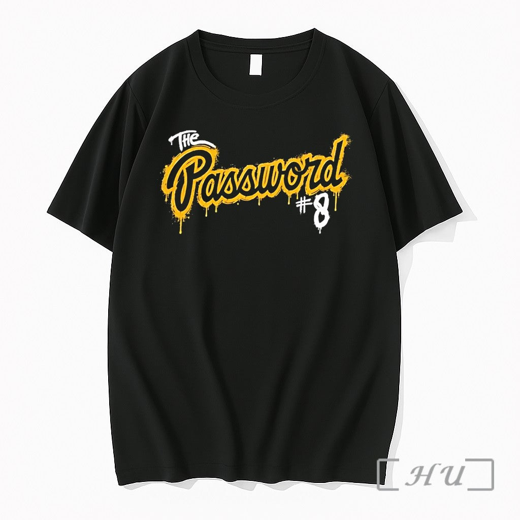 Officials The Password 8 Black Premium T Shirts Sweater Hoodie Jpg