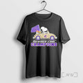 Officials The Peanuts Driving Car X Washington Huskies La Bowl Champions Premium T Shirts Sweater Hoodie, Sweatshirt