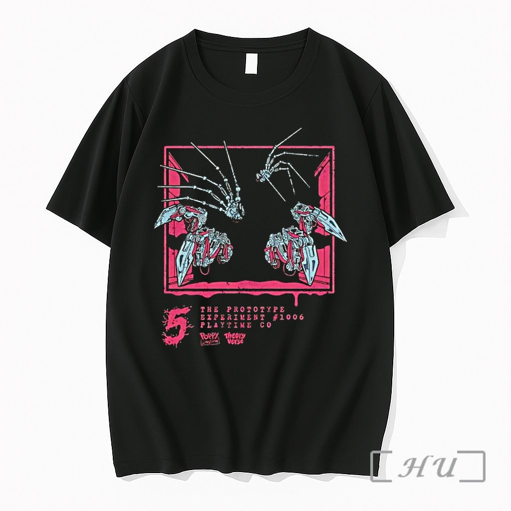 Officials The Prototype Experiment 1006 Playtime Co Poppy 5 Art