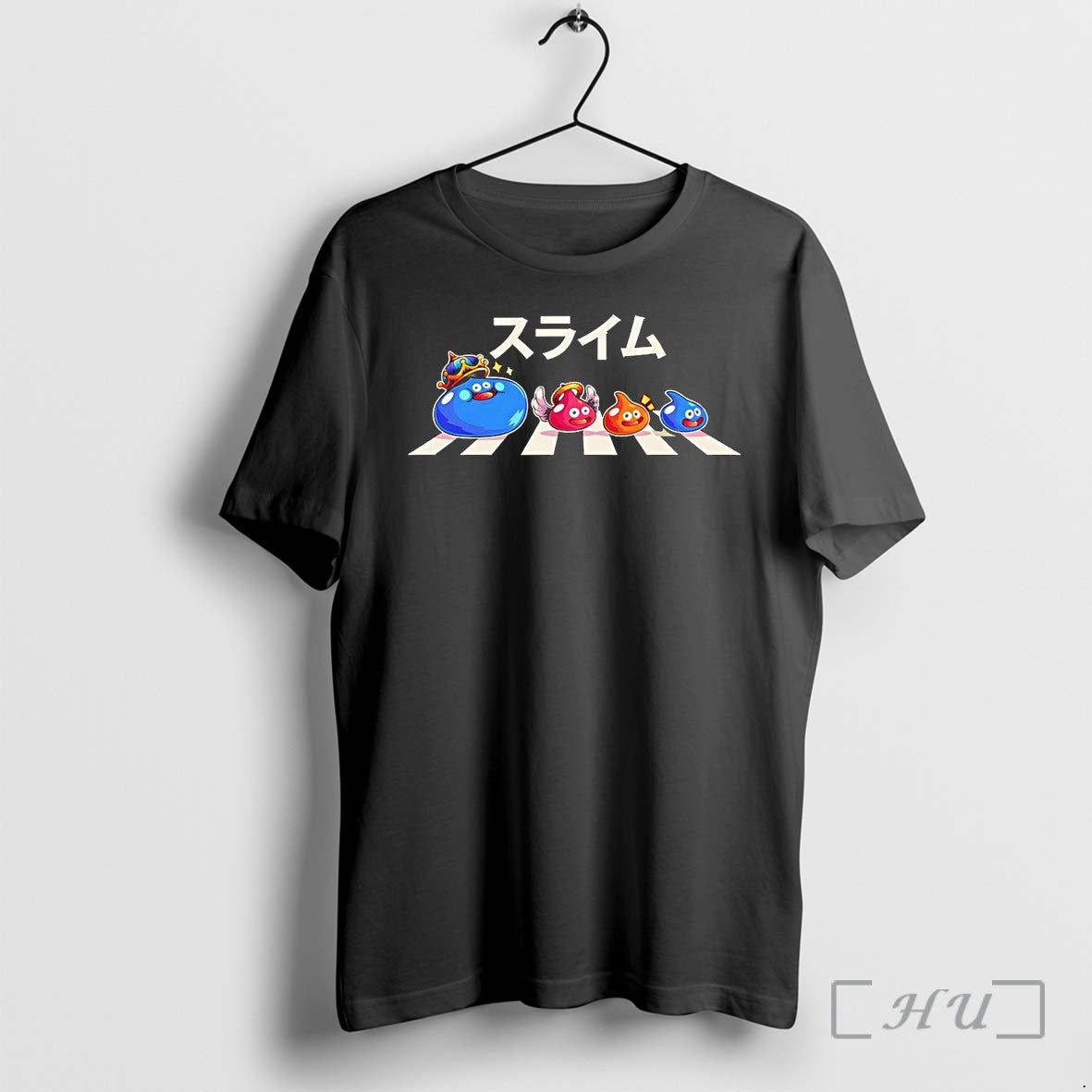 Officials The Slimes Jp King Slime Smaller Slimes Crossing Abbey Road Premium T Shirts Sweater