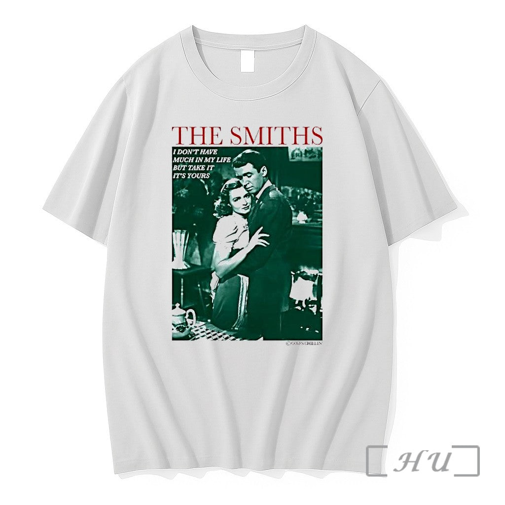 Officials The Smiths Its A Wonderful Life Vintage Movie Quote